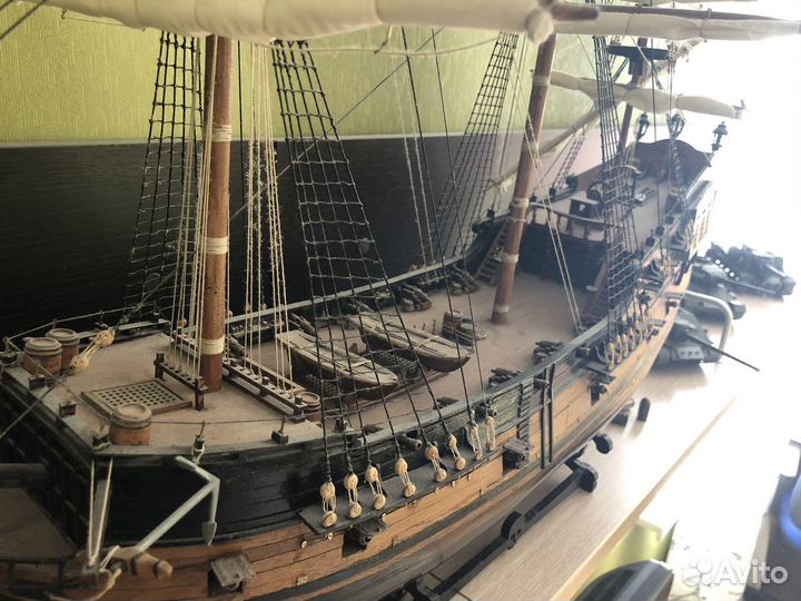 Модель корабля «Чёрная Жемчужина»