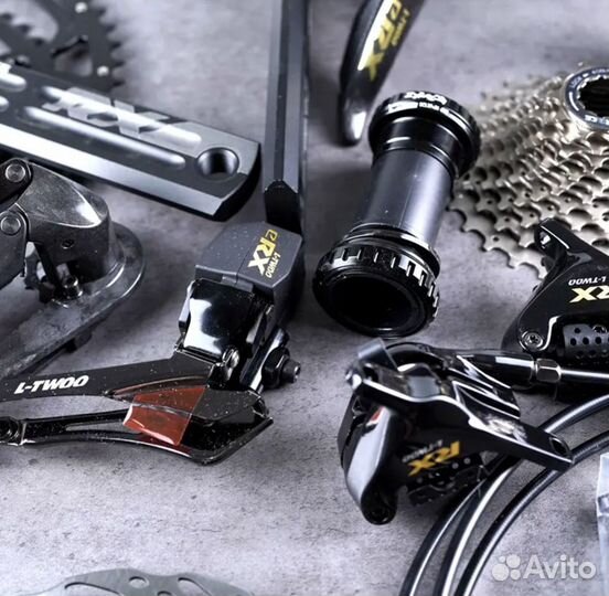 Ltwoo eRX как Shimano Di2 Dura-Ace 2x11ск 2x12ск