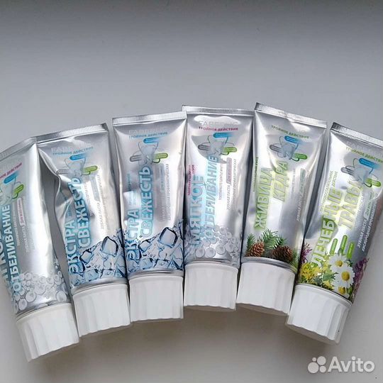 Зубная паста Фаберлик