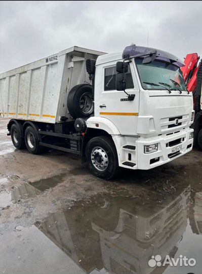 Водитель категории С на самосвал