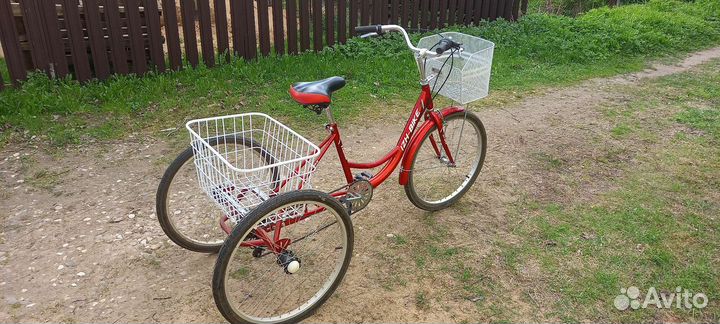 Трехколесный велосипед для взрослых