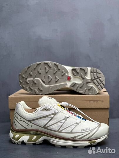 Salomon XT-6 Turtledove Vintage Khaki