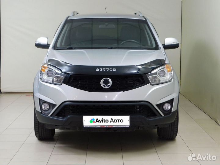 SsangYong Actyon 2.0 МТ, 2014, 118 228 км