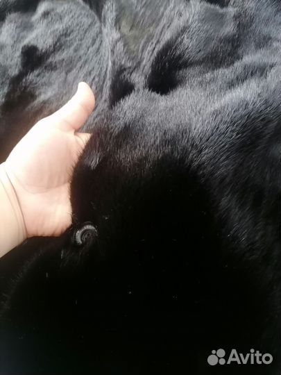 Шуба норковая 48 50