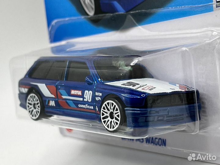 Hot Wheels Bmw M3 Wagon (Case G) 2024