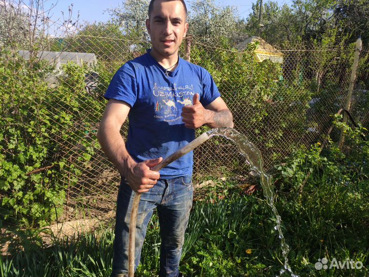 Бурение скважин