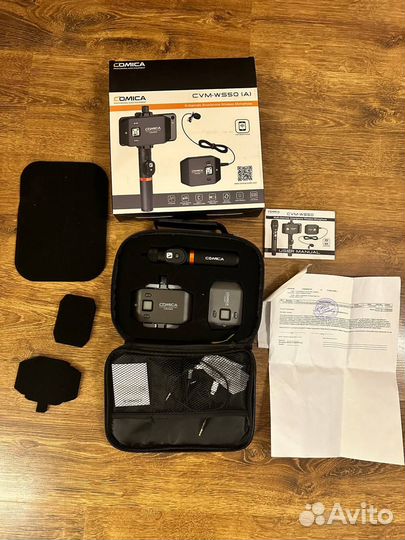 Петличная радиосистема - петличный микрофон