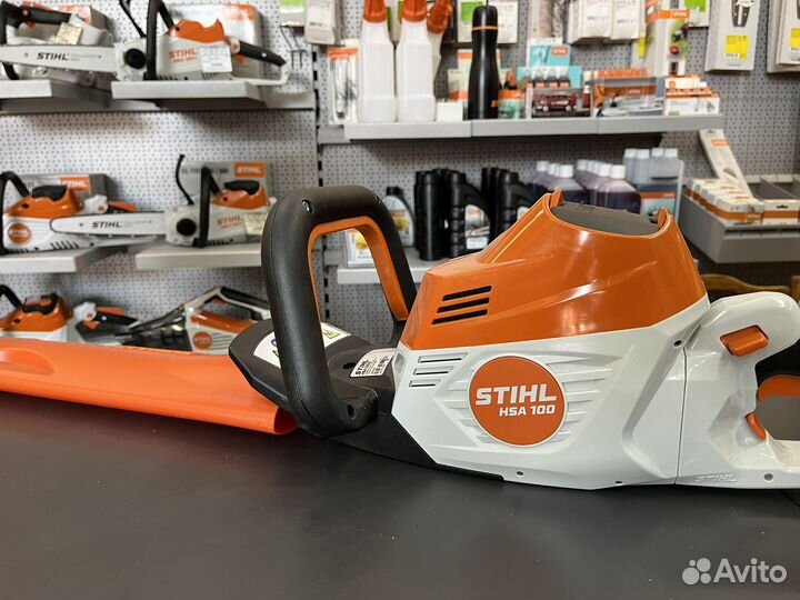 Аккумуляторный кусторез Stihl HSA 100