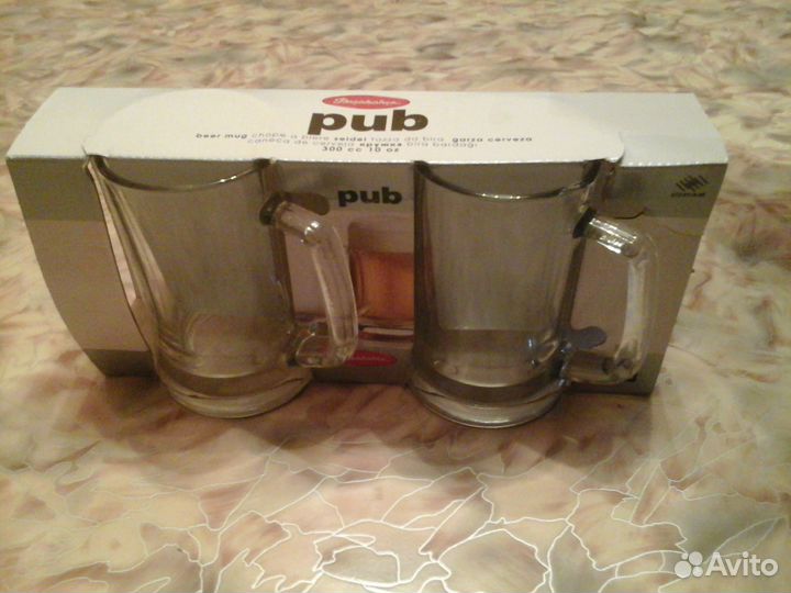 Кружки пивные