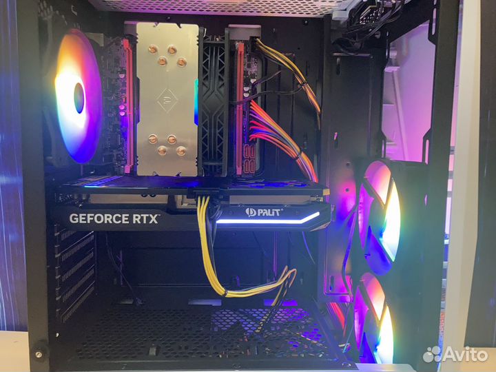 Игровой компьютер windows GeForce RTX 4070 Ti