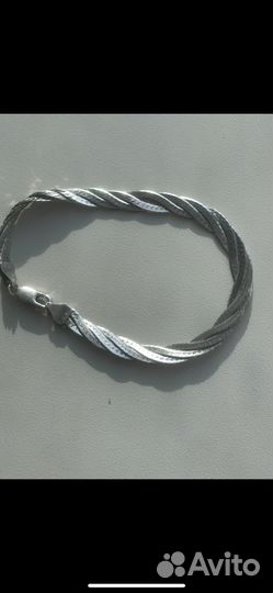 Серебряный браслет женский 925