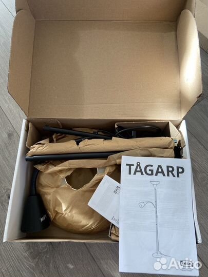 Торшер напольный IKEA tagarp тогарп новый