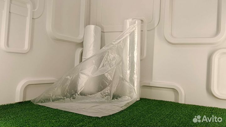 Целлофановые пакеты в рулоне 500шт