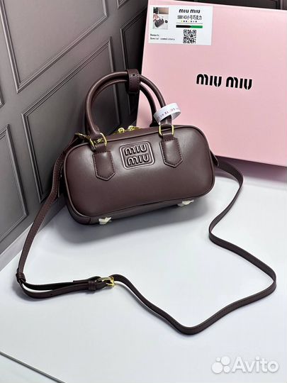 Сумка женская натуральная кожа miu miu