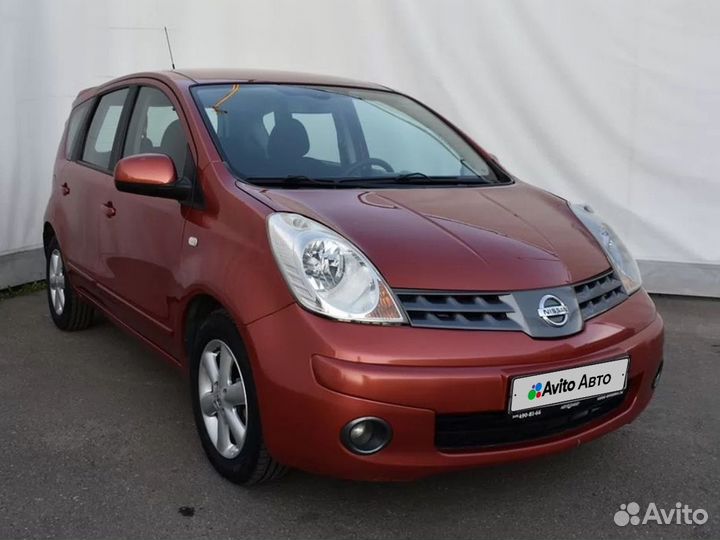 Nissan Note 1.6 AT, 2008, 144 362 км