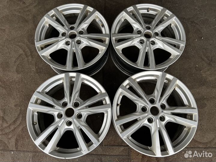 Диски R17 Dia 67.1 Skad Mitsubishi Lancer Hyundai