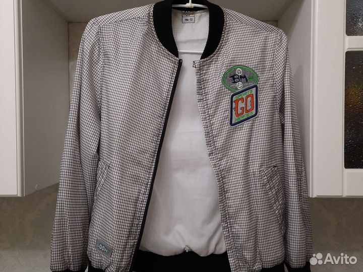 Куртка для мальчика рост 146 бу