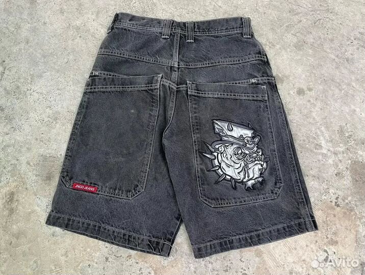 Джинсовые шорты Jnco