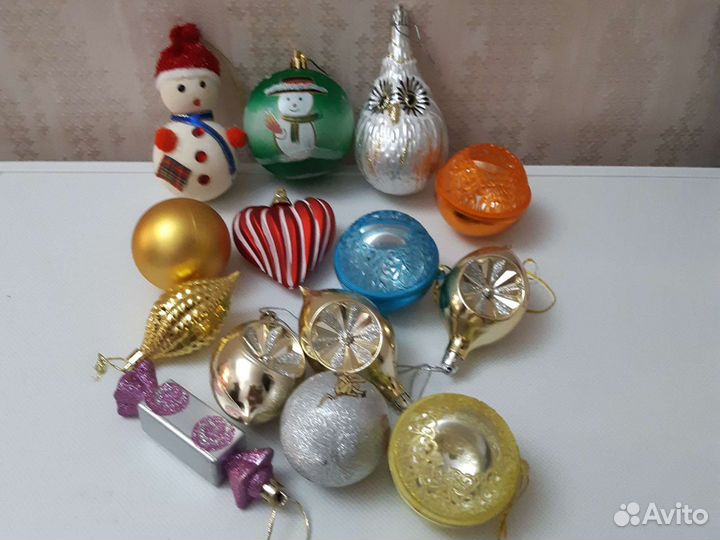 Елочные игрушки