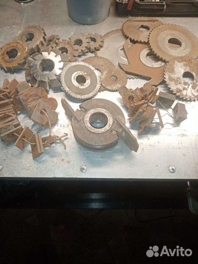 Фрезы по дереву