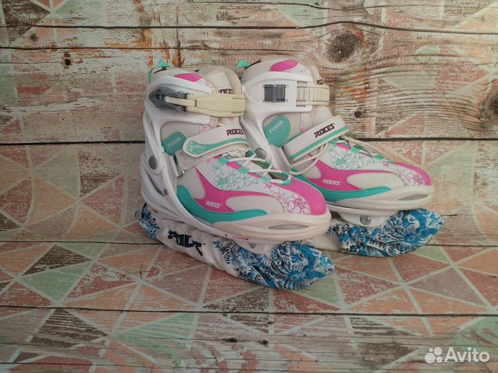 Коньки женские roces