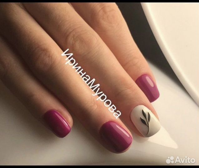 Маникюр, педикюр,покрытие гель лаком