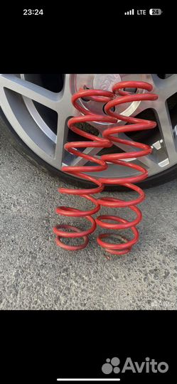 Пружины с занижением поло рапид -30