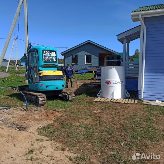 Септик (под ключ, с установкой)