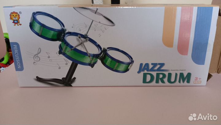Детская барабанная установка