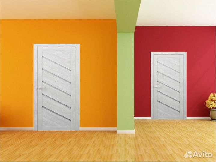 Новые межкомнатные двери. Рассрочка