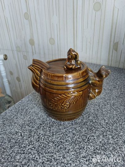 Керамические чайники СССР