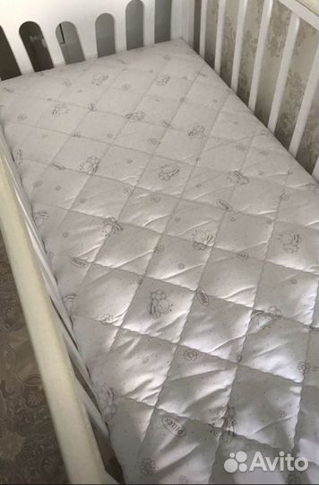 Матрас в детскую кроватку 120 на 60 ортопедический