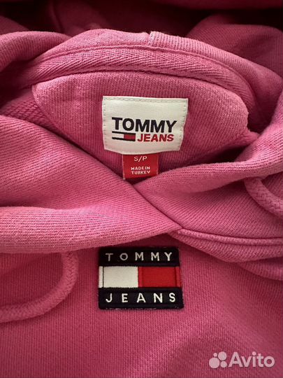 Толстовка tommy jeans