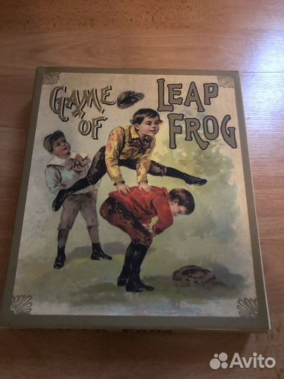 Настольная игра leap frog