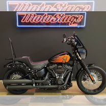 Harley Davidson Street Bob 114, 2021