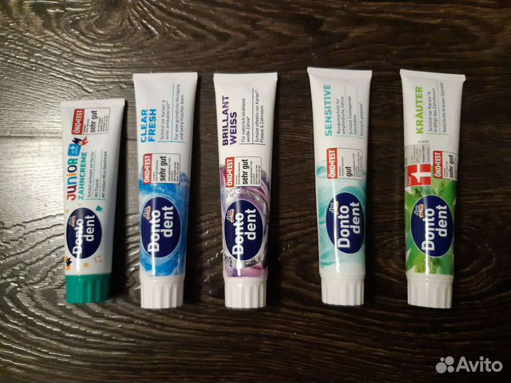 Зубная паста Германия