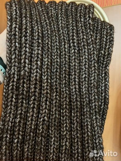 Новые женские наборы из шапки и снуда на зиму