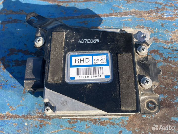 Блок управления рейки Lexus GS Отправка