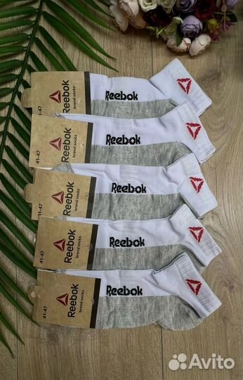 Носки мужские reebok 10 пар