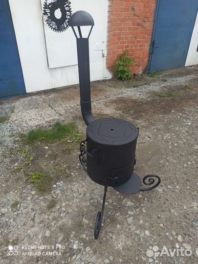 Печь под казан