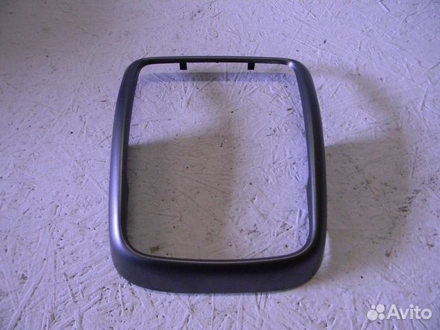 Накладка декоративная Duster 2012