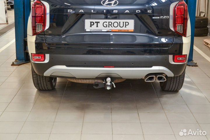 Фаркоп PT group HPL-20-991122.00 Hyundai Palisade