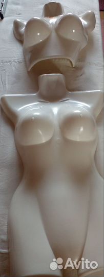 Лепка на манекене жен