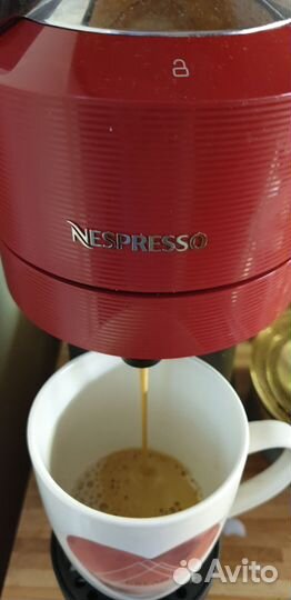 Кофемашина delonghi nespresso vertu