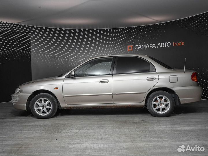 Kia Spectra 1.6 МТ, 2007, 283 316 км