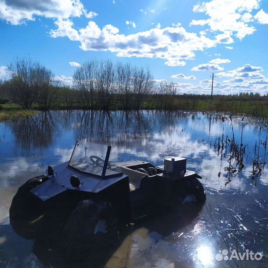 Каракат самодельный