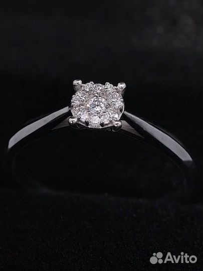 Кольцо с бриллиантами