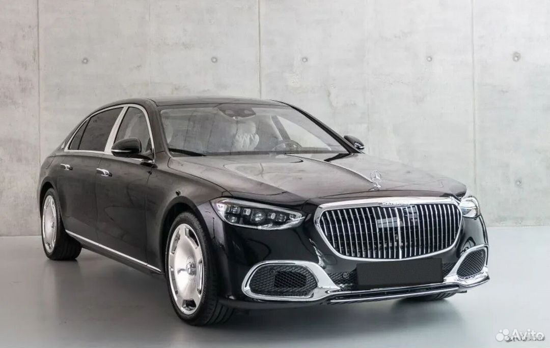 Mercedes-Benz Maybach S-класс 4.0 AT, 2024, 30 км