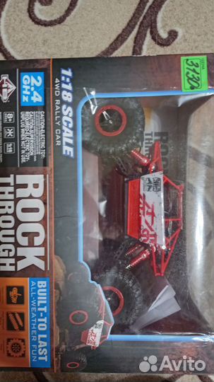 Джип радиоуправляемый