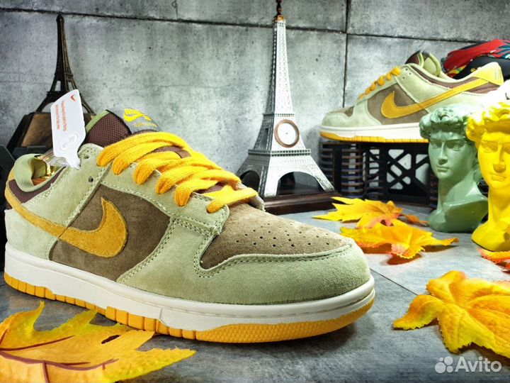 Кроссовки мужские Nike SB Dunk Low Dusty Olive